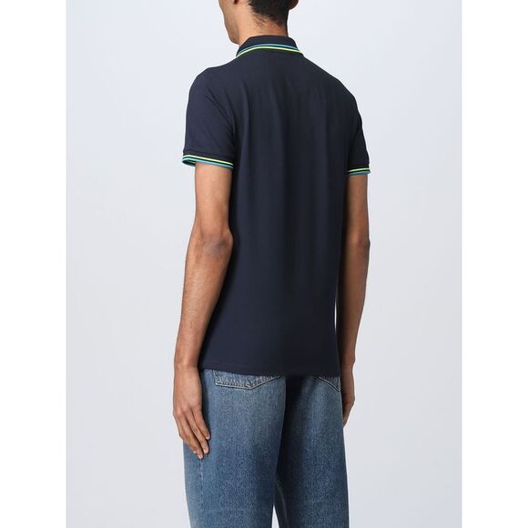 Peuterey Polo Shirt Men Blue